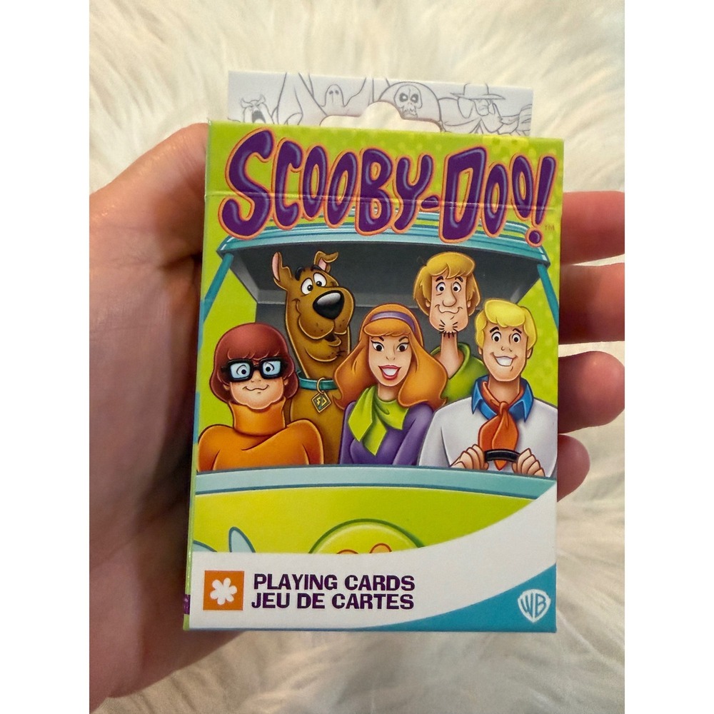 Scooby-Doo Playing Cards Mystery Inc Gang Aquarius Deck Hanna-Barbera Cartoon